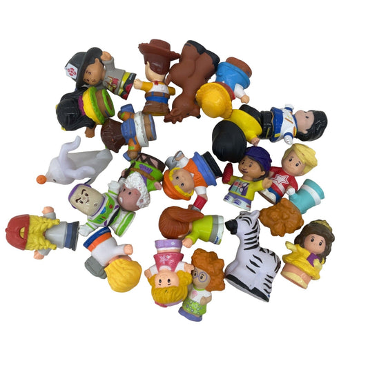 Fisher Price Little People Character Toy Figures Toy Story Woody Buzz Lightyear - Warehouse Toys