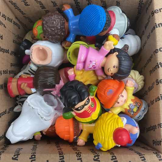 Fisher Price Little People Chunky Character Toy Figures Preowned LOT - Warehouse Toys