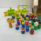 Fisher Price Little People Figures Preowned LOT & School House w/ Chalk Board - Warehouse Toys