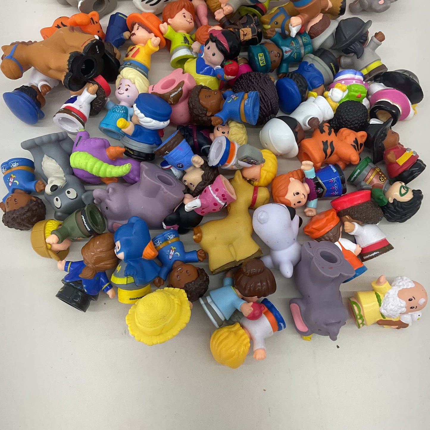 Fisher Price Model Little People Toy Figures Occupations People Animals Assorted - Warehouse Toys