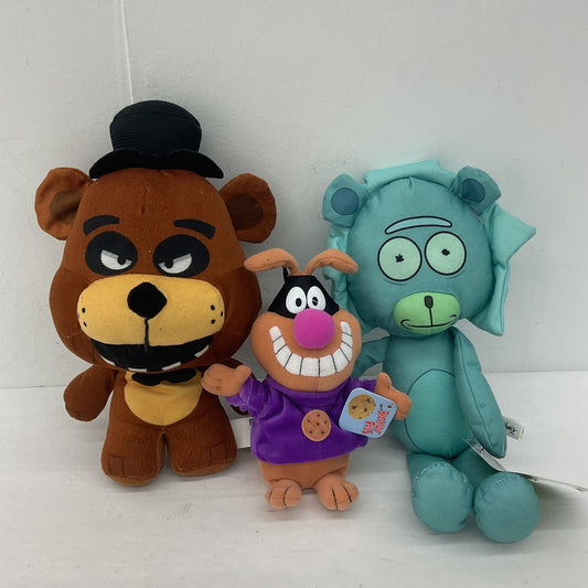 FNAF Breakfast Pals Stuffed Animals Assorted Plush Toy Lot - Warehouse Toys