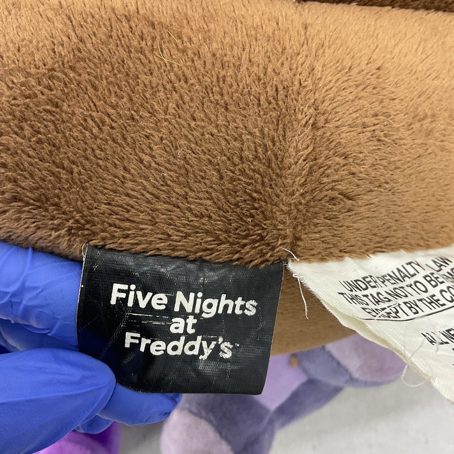 FNAF Five Nights At Freddy's Character Plush Dolls Toys LOT Preowned Foxy Bonnie - Warehouse Toys