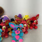 FNAF Five Nights At Freddy's Character Plush Dolls Toys LOT Preowned Foxy Bonnie - Warehouse Toys