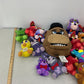 FNAF Five Nights At Freddy's Character Plush Dolls Toys LOT Preowned Foxy Bonnie - Warehouse Toys