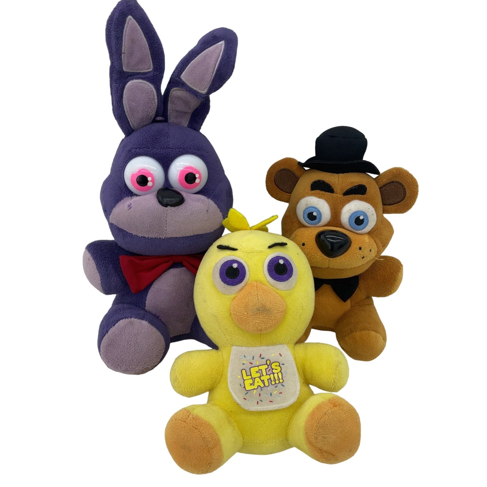 FNAF Five Nights At Freddy's Plush Dolls Toys LOT Freddy Fazbear Bonnie Chica - Warehouse Toys