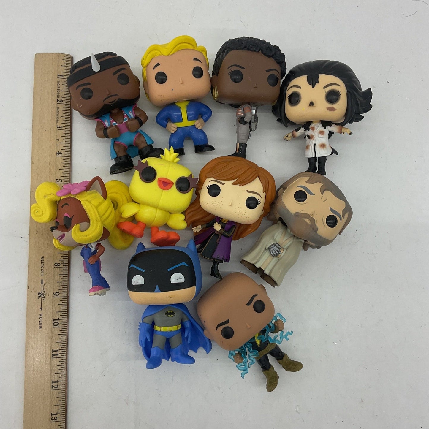 Funko Pop Action Figure - Preowned Mixed Loose Character Toys LOT - Warehouse Toys