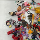 Funko Pop & Other Geeky Character Toy Figures Keychains Preowned LOT Mixed 4 lbs - Warehouse Toys