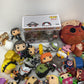 Funko Pop & Other Vinyl Designer Toy Figures Geeky Character 12 lbs Preowned LOT - Warehouse Toys