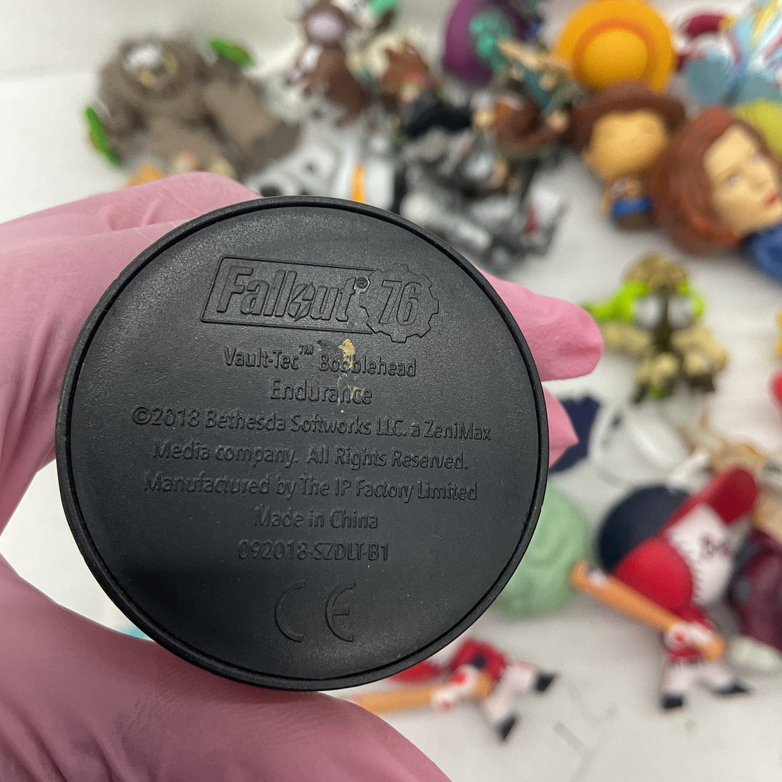 Funko Pop & Other Vinyl Designer Toy Figures Geeky Character 8 lbs Preowned LOT - Warehouse Toys