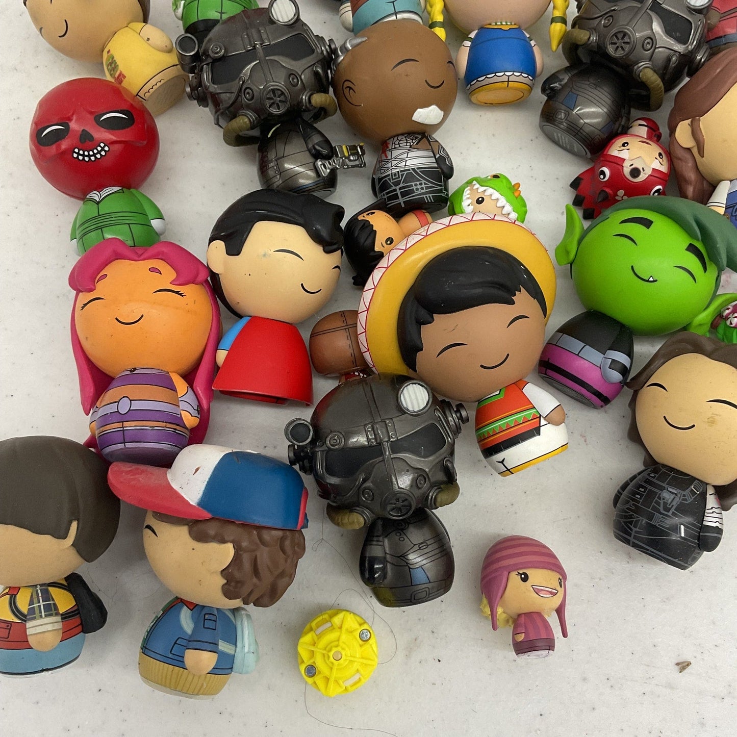 Funko Pop & Other Vinyl Designer Toy Figures Geeky Character Orbz Preowned LOT - Warehouse Toys