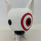 Funko Pop Preowned White & Red Large Target Bullseye Dog Mascot Figure Toy - Warehouse Toys