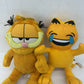 Garfield Stuffed Animal - Orange Plush Toy Cat Lot of 2 - Warehouse Toys