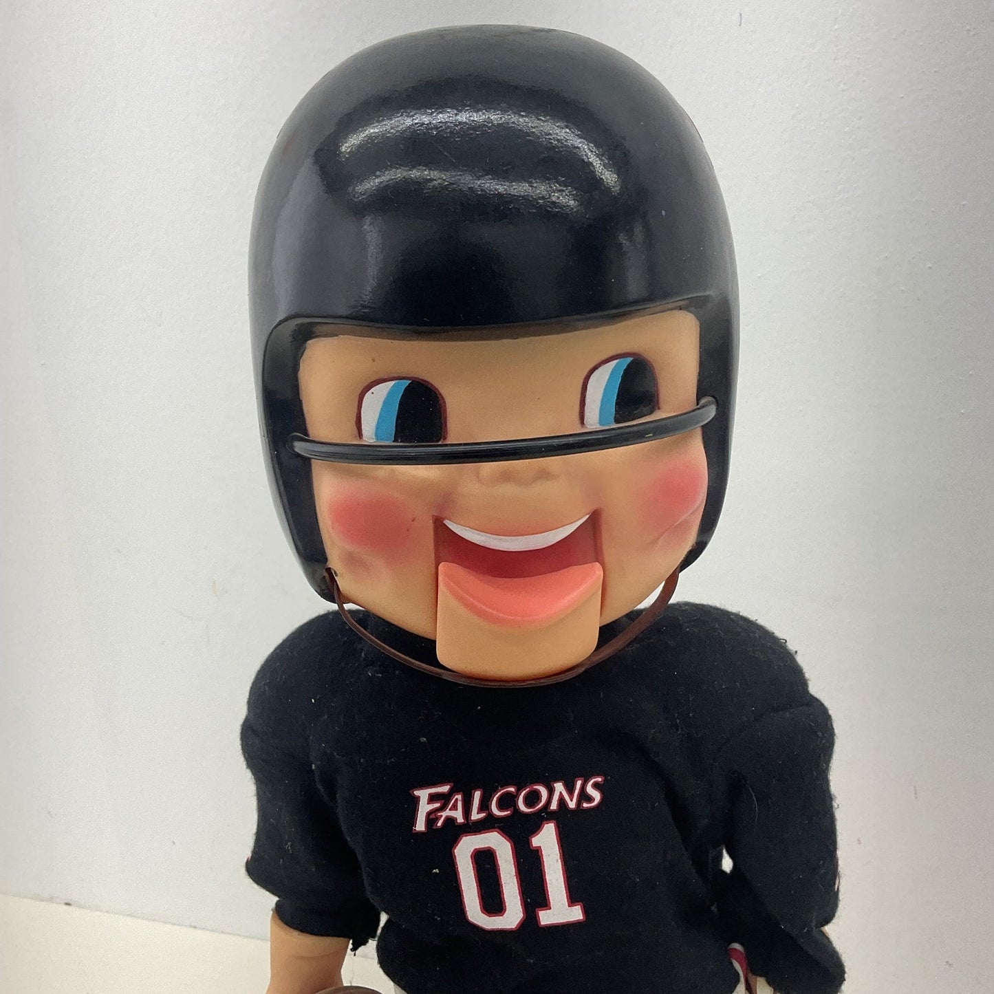 Gemmy Rockin Randall NFL Atlanta Falcons Are you Ready Football Doll SOLD AS IS - Warehouse Toys