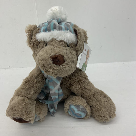 Gentle Treasures Childrens Hospital Brown Stuffed Animal Dog Plush Toy - Warehouse Toys