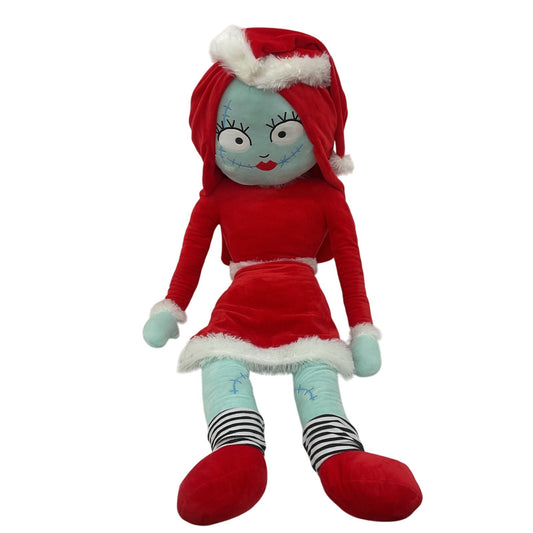 Giant Jumbo Disney Nightmare Before Christmas Santa Sally Plush Doll Halloween - Warehouse Toys