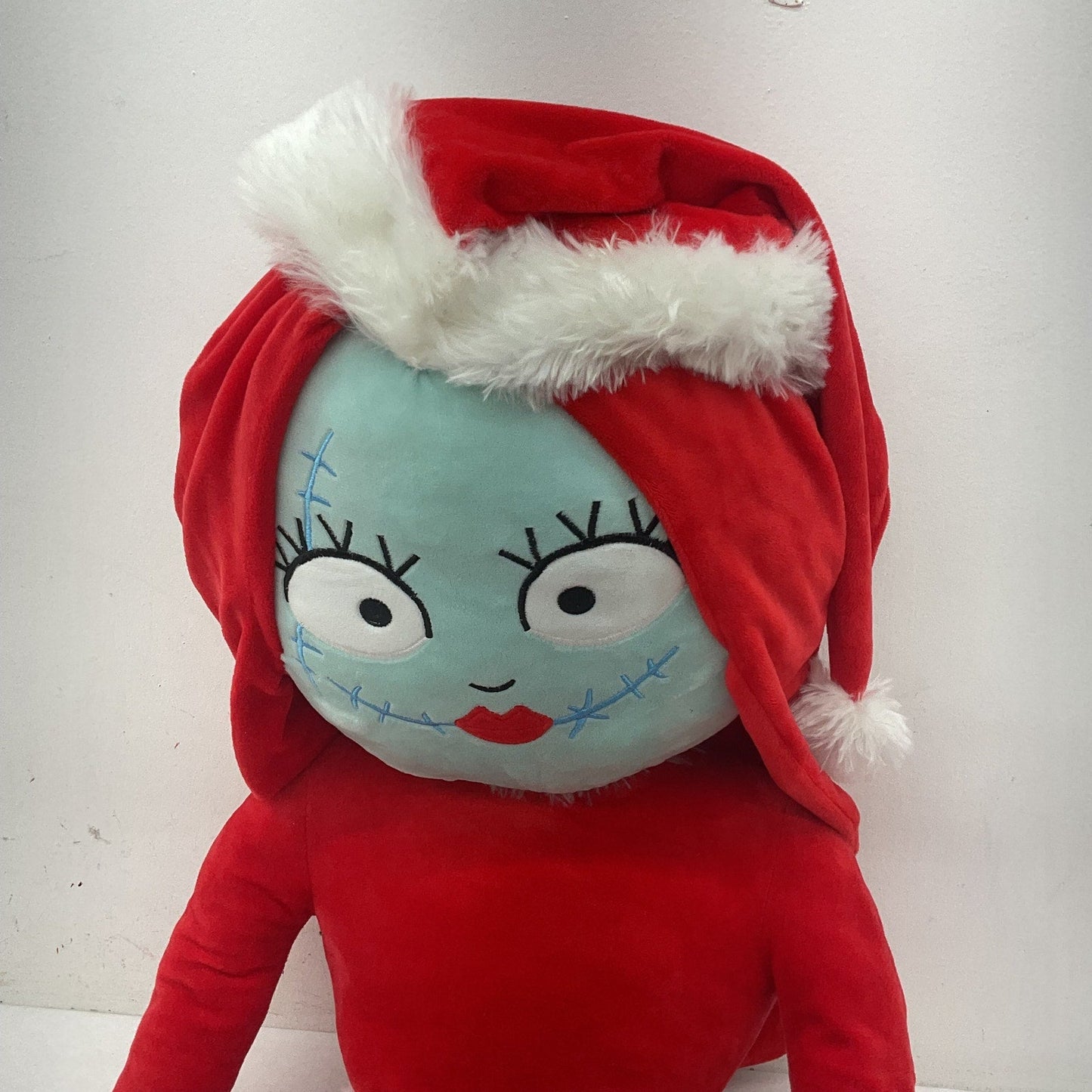 Giant Jumbo Disney Nightmare Before Christmas Santa Sally Plush Doll Halloween - Warehouse Toys