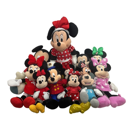 Giant LOT Disney Classic Characters Mickey Mouse Minnie Mouse Assorted Sizes - Warehouse Toys