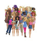 GIGANTIC 31 lbs!!! LOT of Mattel Barbie & Others Loose Play Fashion Dolls MIXED - Warehouse Toys