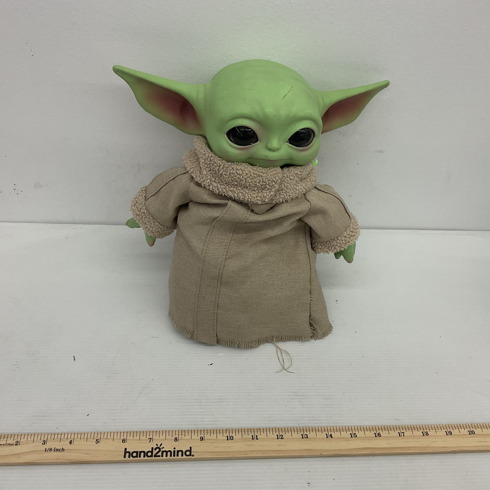 Grogu Baby Yoda Star Wars Stuffed Animal Figure Toy - Warehouse Toys