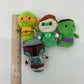 Hallmark Itty Bitts Plush Character LOT Boba Fett Mikey TMNT The Hulk Green Lant - Warehouse Toys