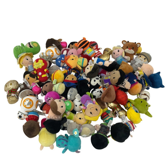 Hallmark Itty Bittys & Others Disney Marvel Flinstones Mix Characters Plush LOT - Warehouse Toys