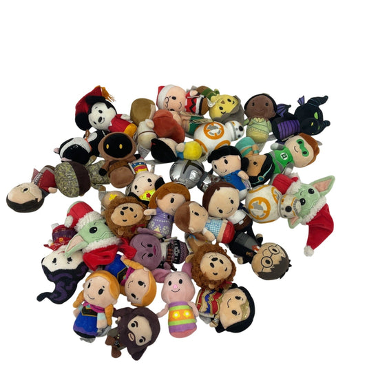 Hallmark Itty Bittys & Others Disney Pooh Frozen Mixed Characters Plush LOT - Warehouse Toys