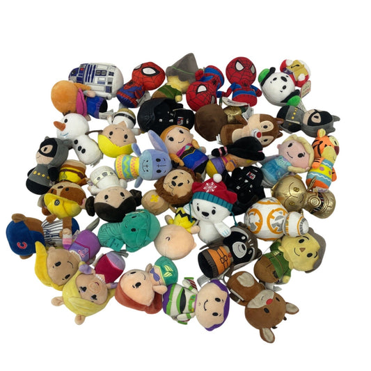 Hallmark Itty Bittys & Others Disney Star Wars Xmas Mixed Characters Plush LOT - Warehouse Toys