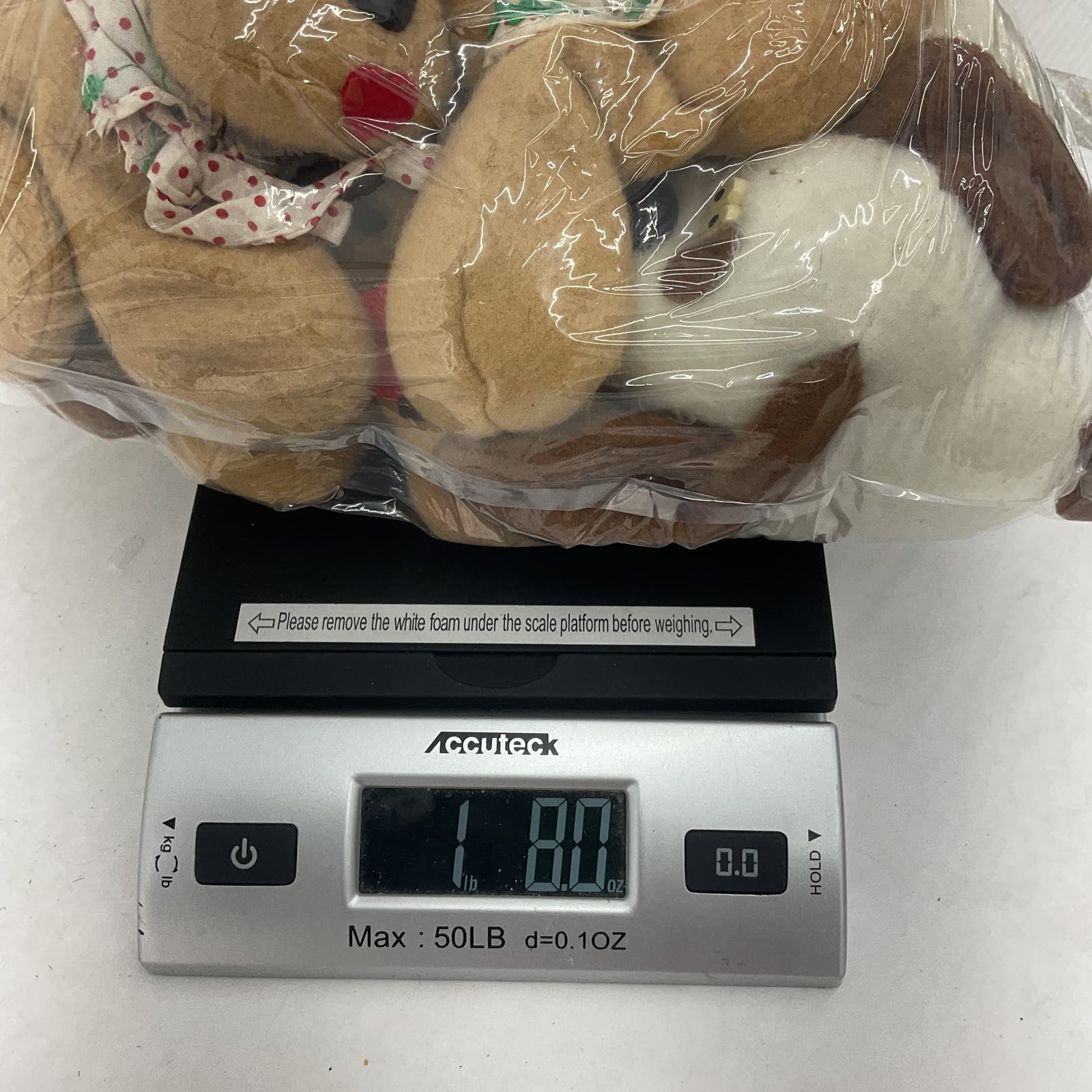 Hallmark Rodney Randy Reindeer Plush Brown Toy 80s Lot Vintage - Warehouse Toys