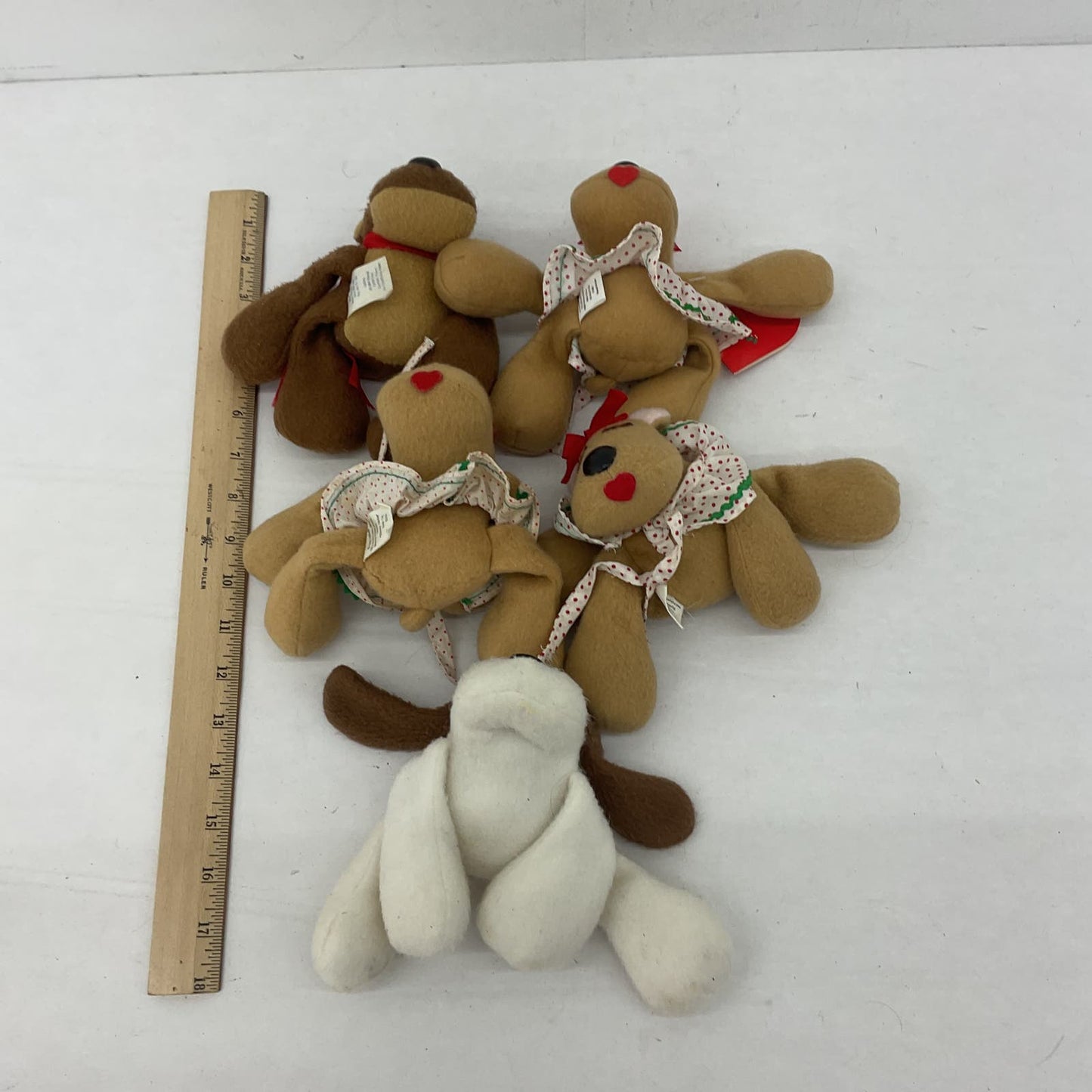 Hallmark Rodney Randy Reindeer Plush Brown Toy 80s Lot Vintage - Warehouse Toys