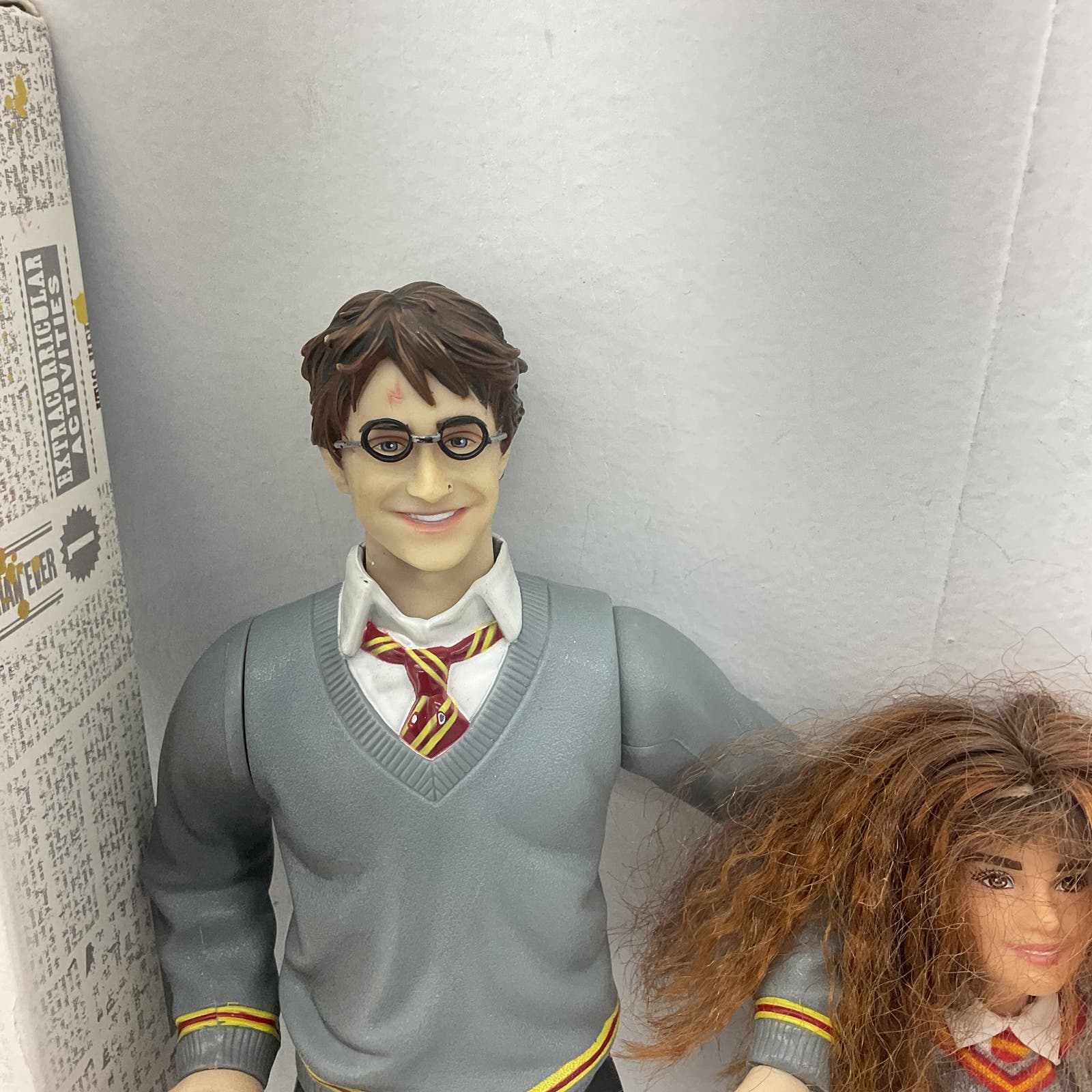 Harry Potter Action Figure LOT Harry Hermonie Students High Quality Detail - Warehouse Toys