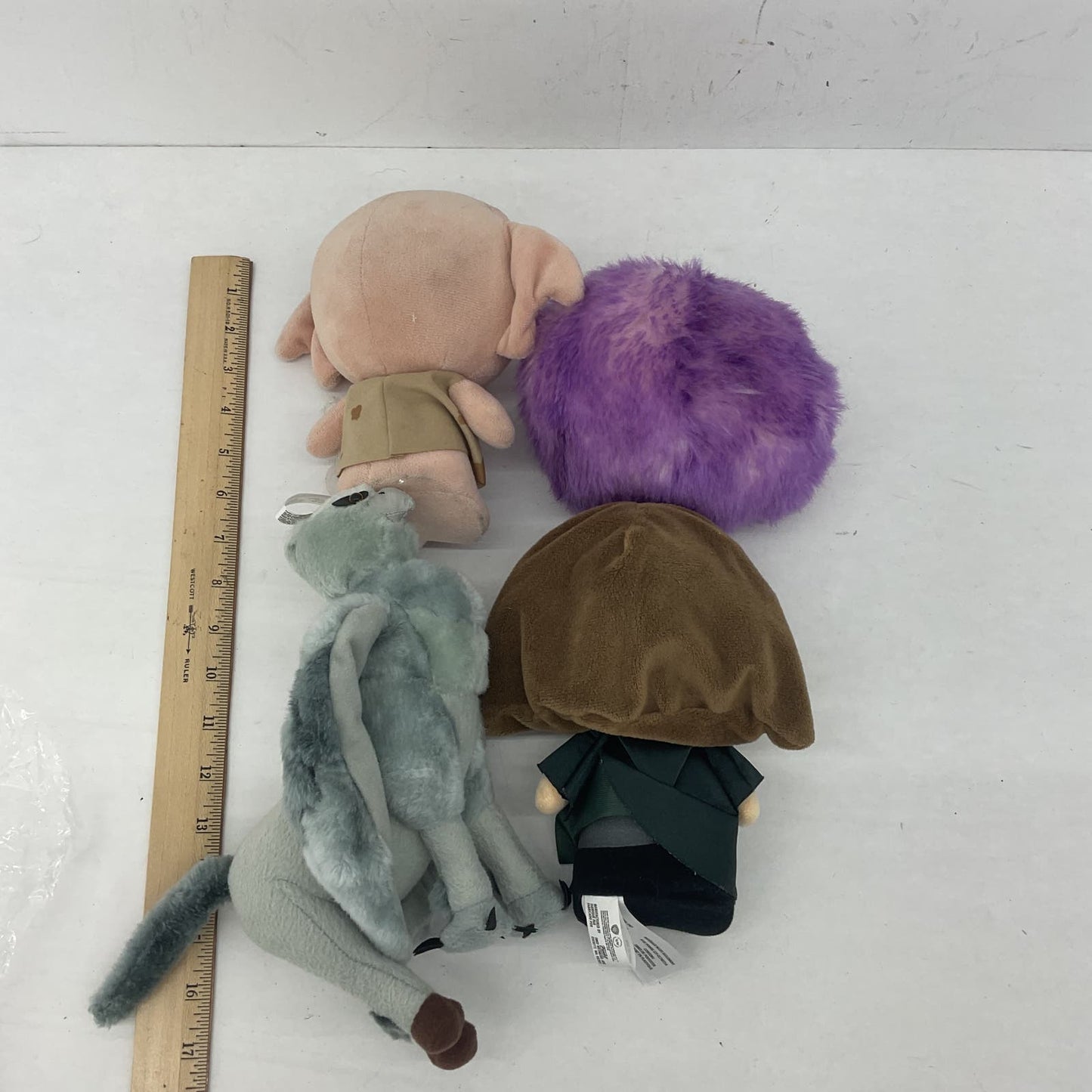 Harry Potter Multicolor Stuffed Animal Plush Movie Toy Lot Dobby - Warehouse Toys