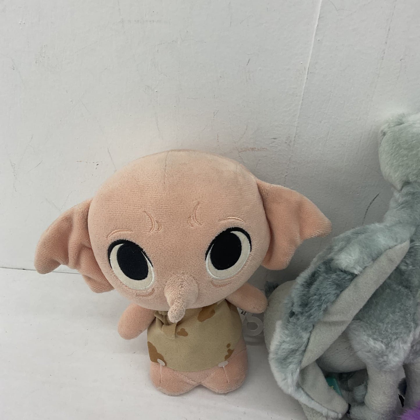 Harry Potter Multicolor Stuffed Animal Plush Movie Toy Lot Dobby - Warehouse Toys