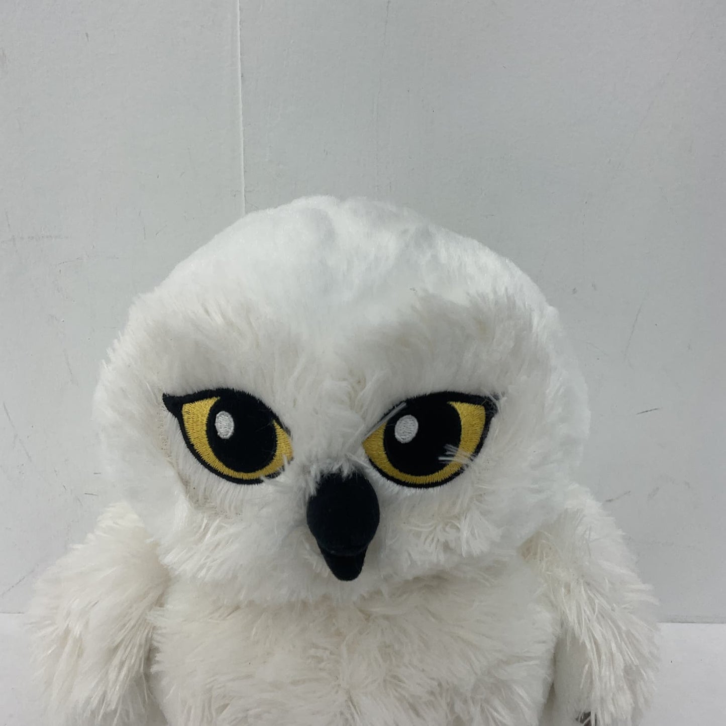 Harry Potter White Stuffed Animal Plush Owl Build A Bear - Warehouse Toys