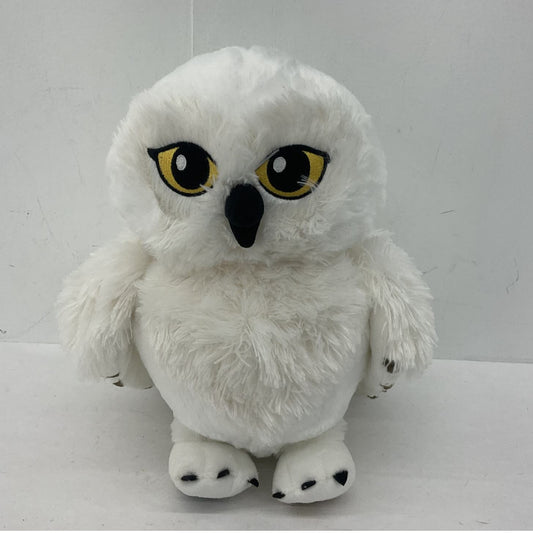 Harry Potter White Stuffed Animal Plush Owl Build A Bear - Warehouse Toys