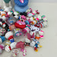 Hello Kitty Preowned Sanrio White Plastic Wholesale Toy figure Lot Bulk - Warehouse Toys