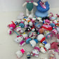 Hello Kitty Preowned Sanrio White Plastic Wholesale Toy figure Lot Bulk - Warehouse Toys