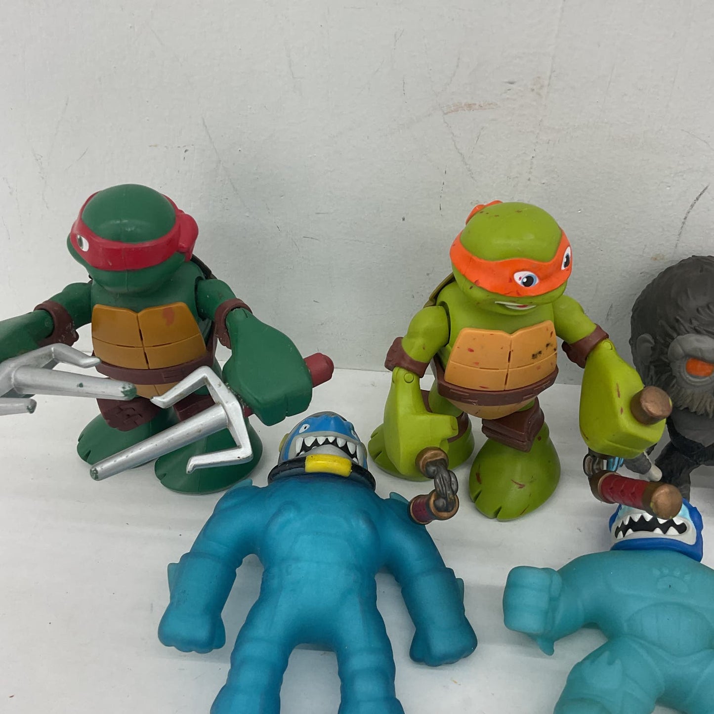 Heroes Goo Jit TMNT Funko Action Figure Assorted Lot Various Wholesale Figures - Warehouse Toys