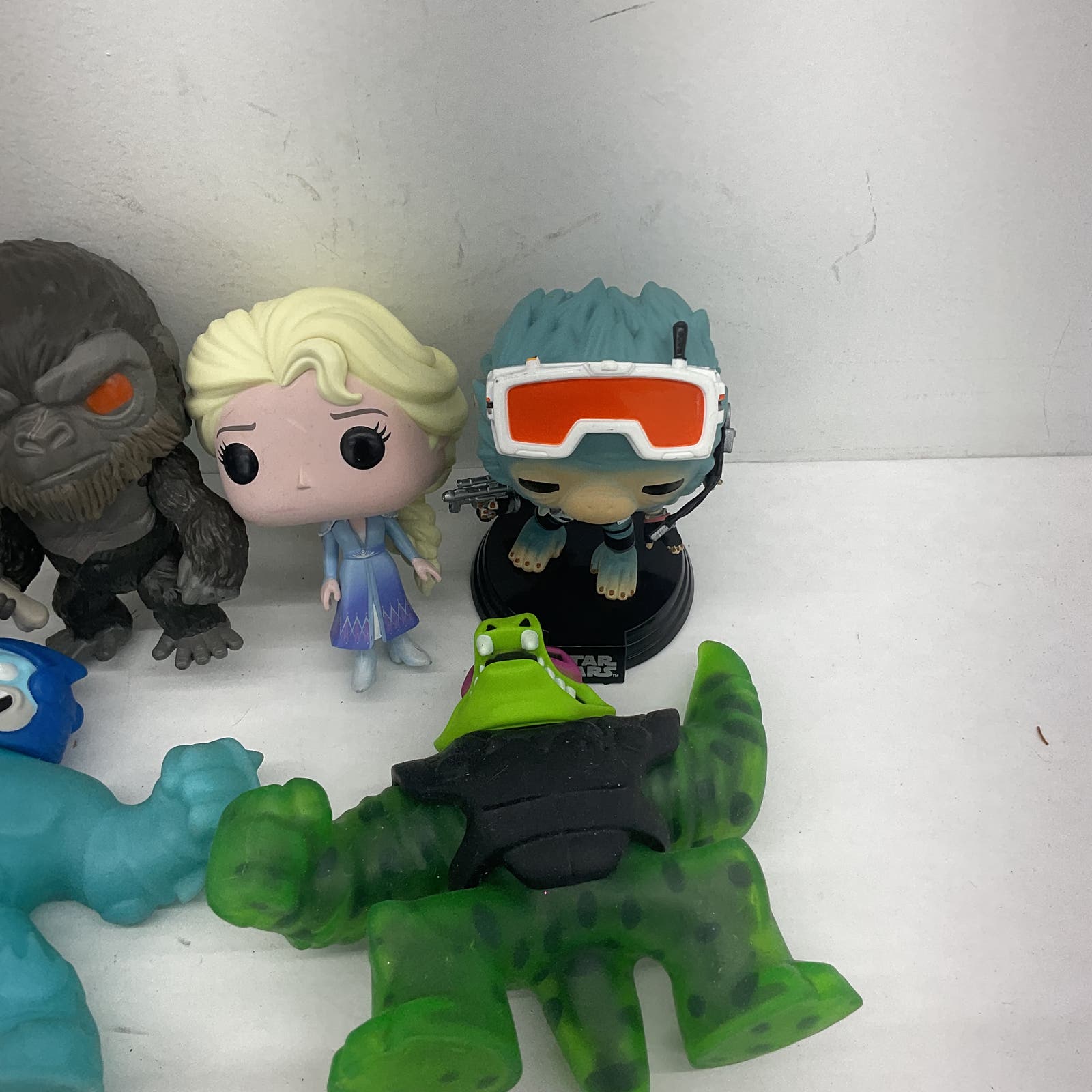 Heroes Goo Jit TMNT Funko Action Figure Assorted Lot Various Wholesale Figures - Warehouse Toys