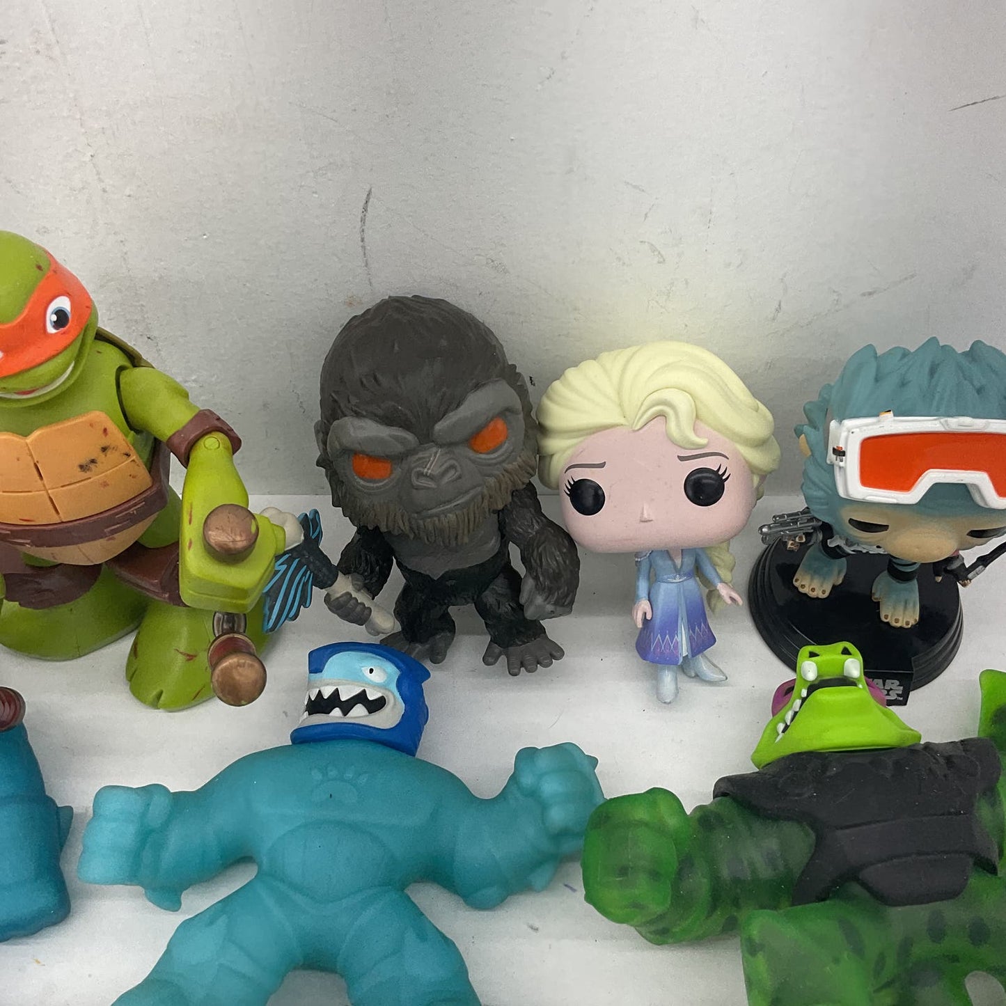 Heroes Goo Jit TMNT Funko Action Figure Assorted Lot Various Wholesale Figures - Warehouse Toys