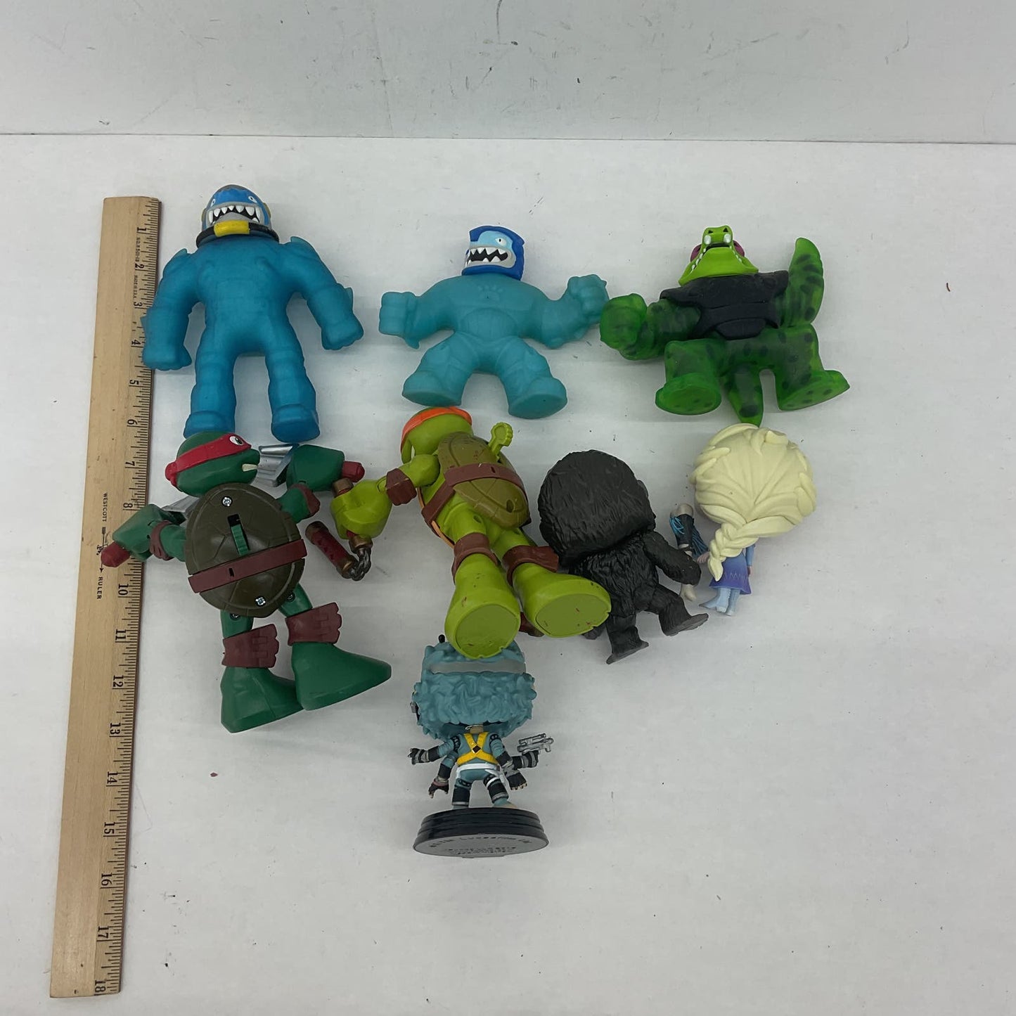 Heroes Goo Jit TMNT Funko Action Figure Assorted Lot Various Wholesale Figures - Warehouse Toys