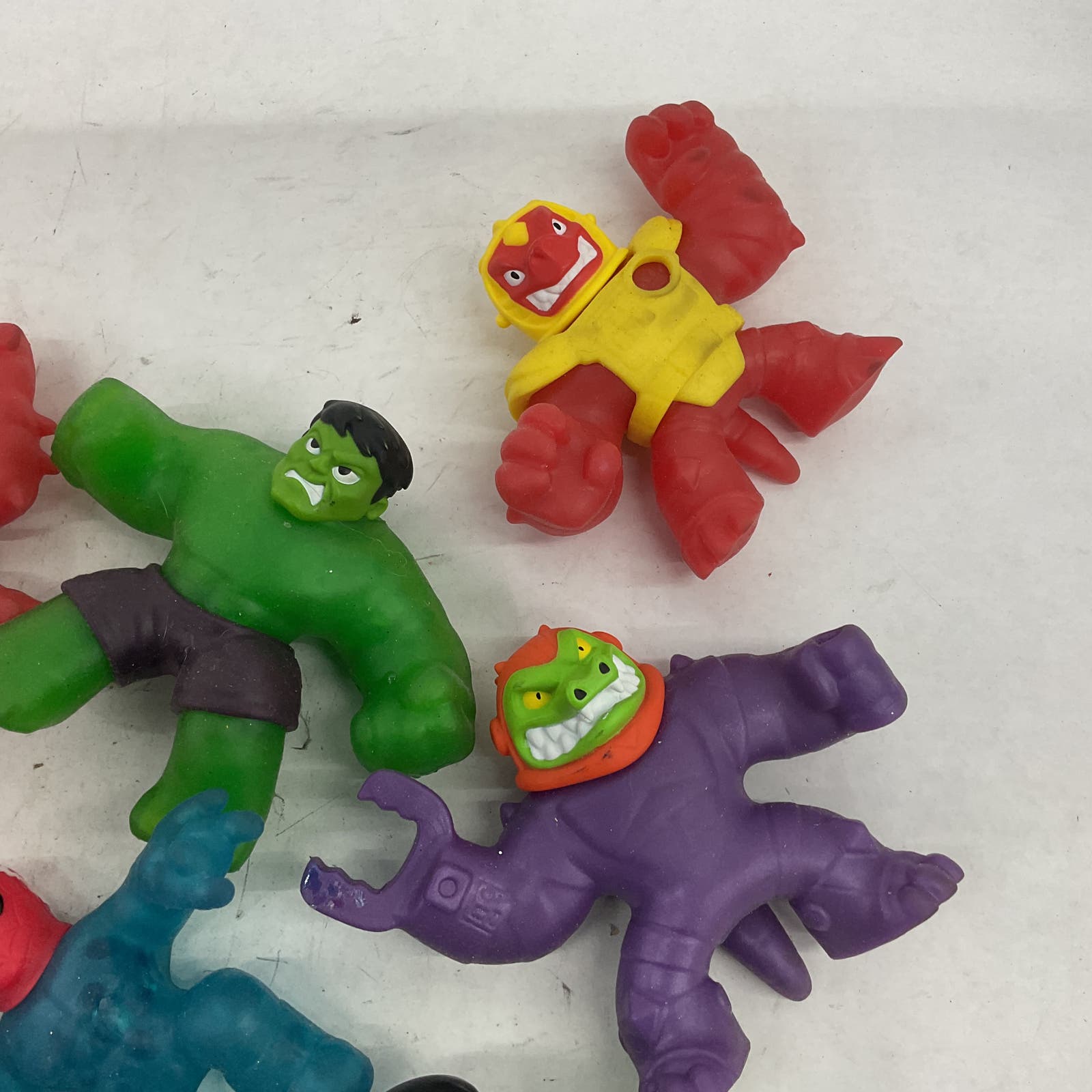 Heroes of Goo Jit Multicolor Stretch Toy Wholesale Lot - Warehouse Toys