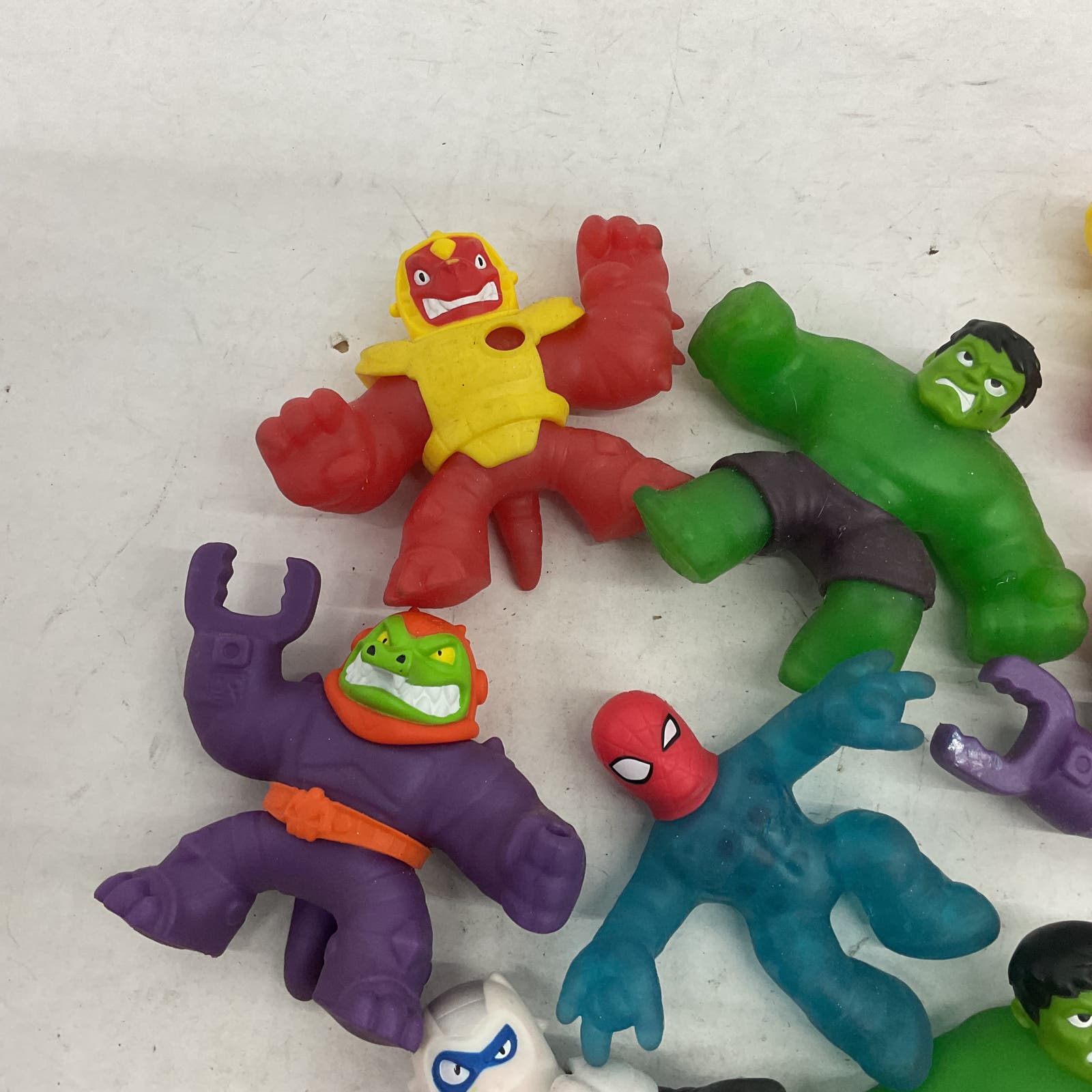 Heroes of Goo Jit Multicolor Stretch Toy Wholesale Lot - Warehouse Toys