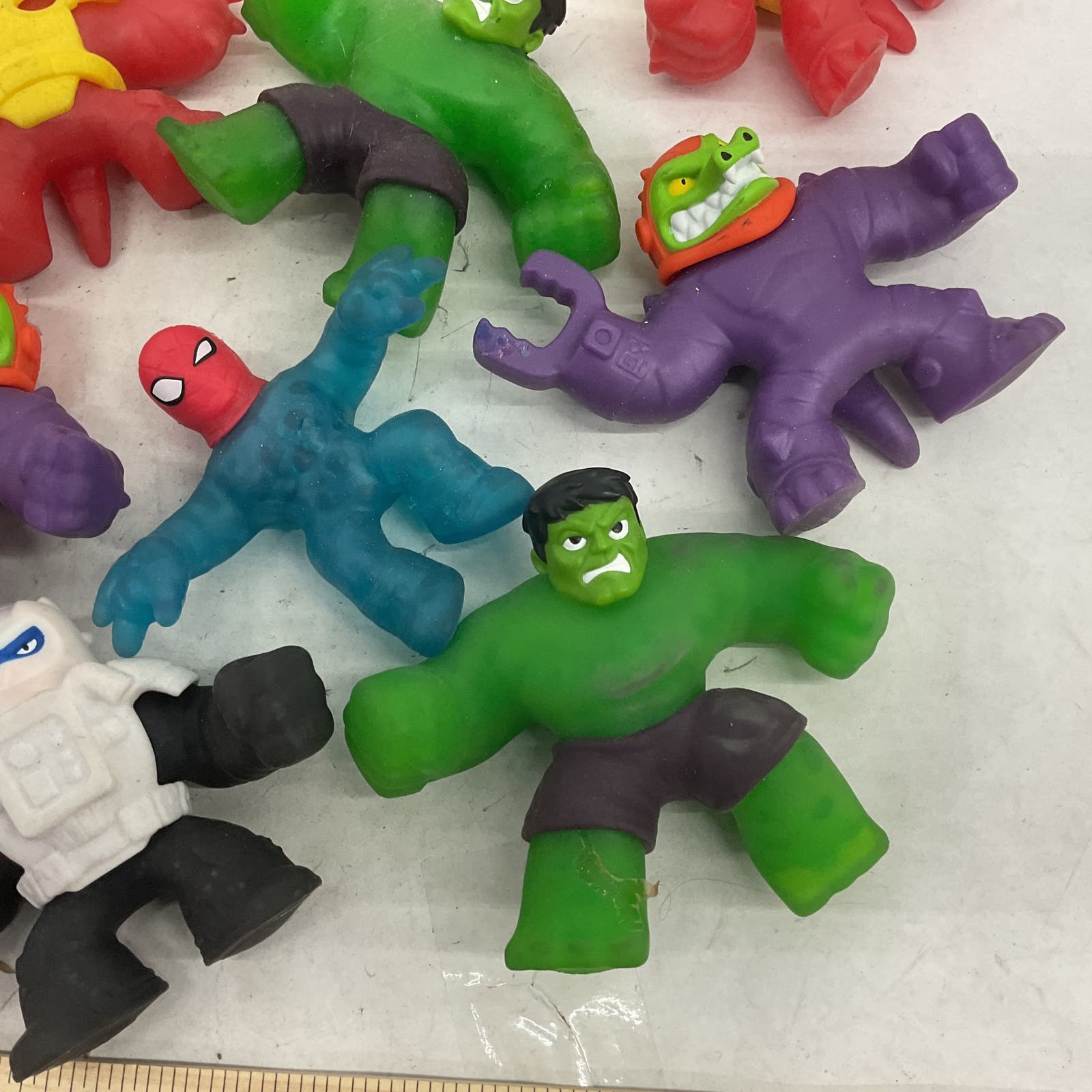 Heroes of Goo Jit Multicolor Stretch Toy Wholesale Lot - Warehouse Toys