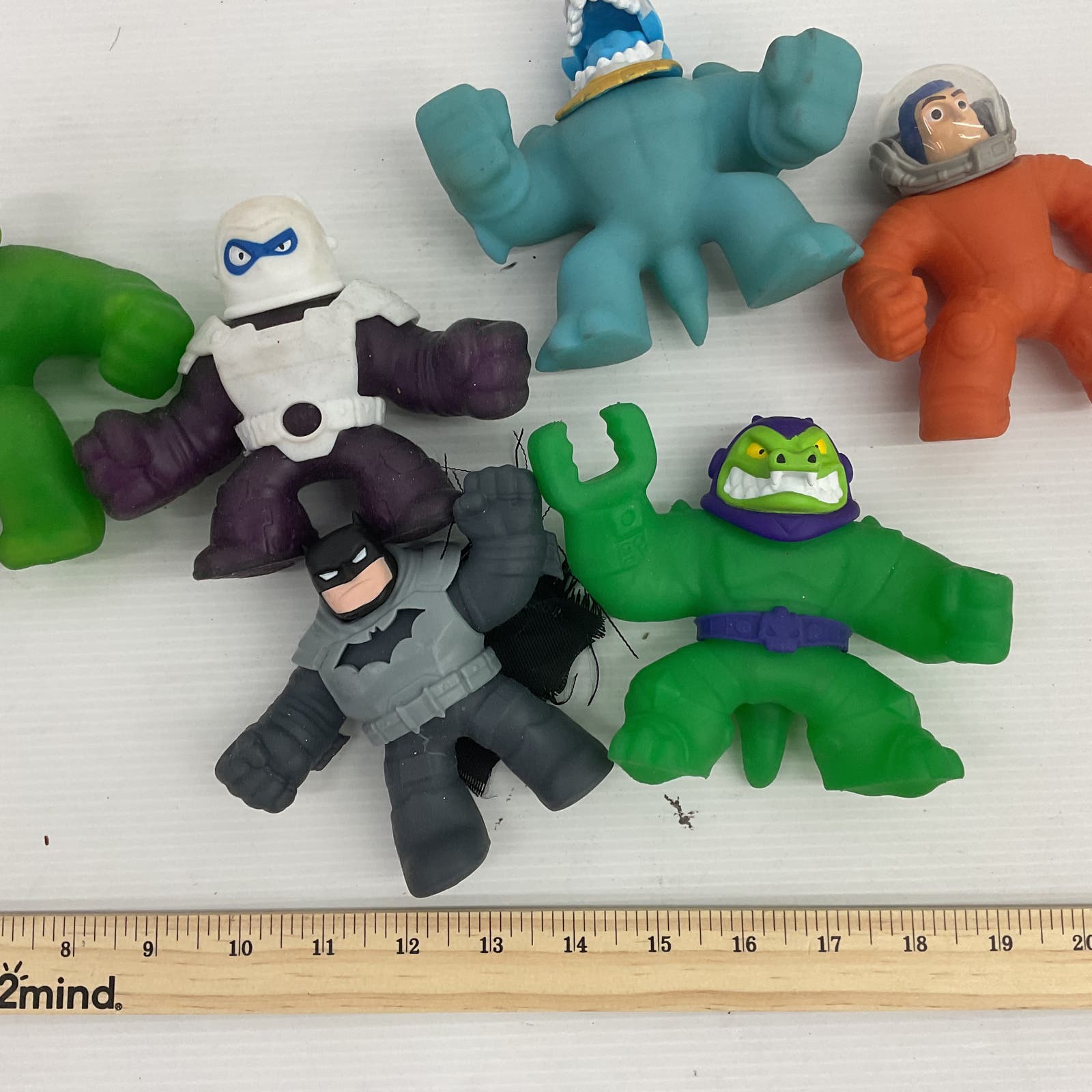 Heroes of Goo Jit Squeezable Toy Lot Hulk Toy Story Buzz Wholesale - Warehouse Toys