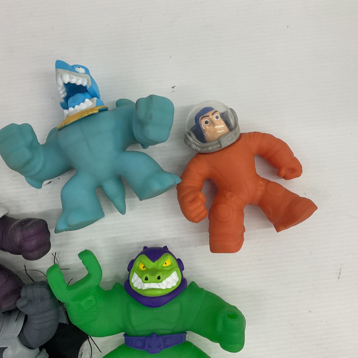 Heroes of Goo Jit Squeezable Toy Lot Hulk Toy Story Buzz Wholesale - Warehouse Toys