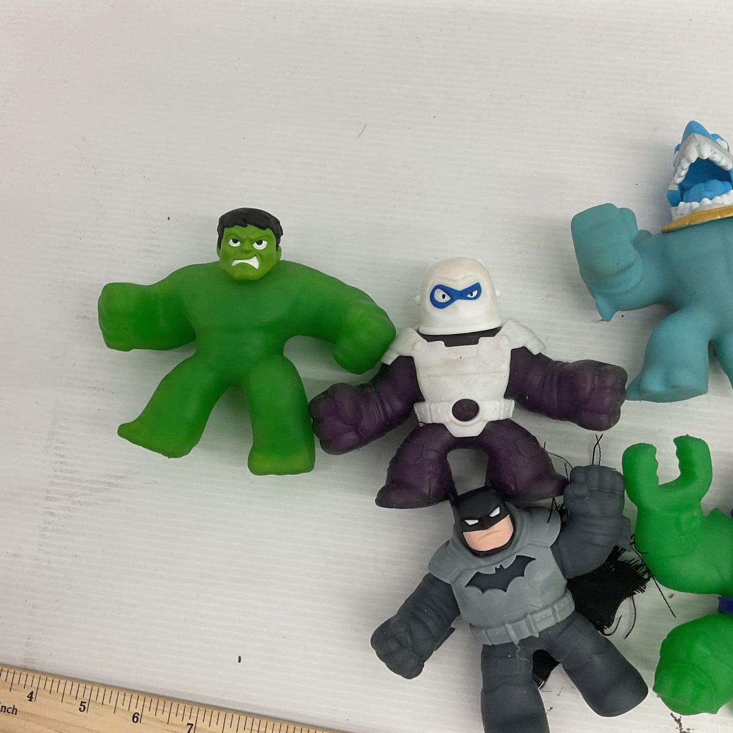 Heroes of Goo Jit Squeezable Toy Lot Hulk Toy Story Buzz Wholesale - Warehouse Toys