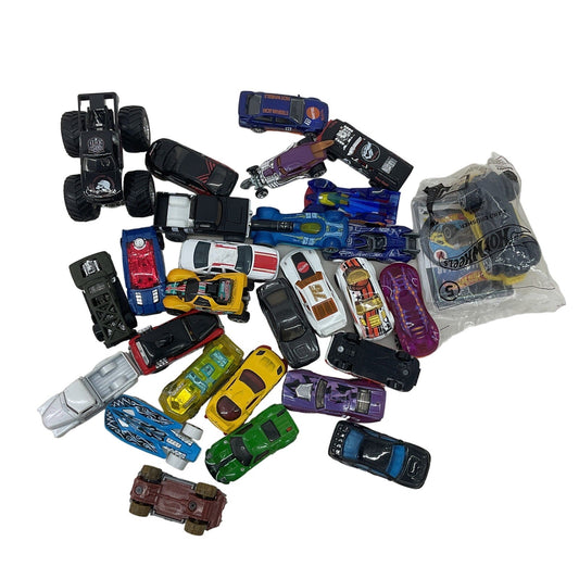 Hot Wheels Diecast Toy Vehicles Mixed Preowned LOT Cars Toys - Warehouse Toys