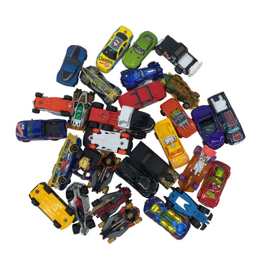 Hot Wheels Matchbox Die - Cast Cars Wholesale Lot Preowned Multicolor - Warehouse Toys