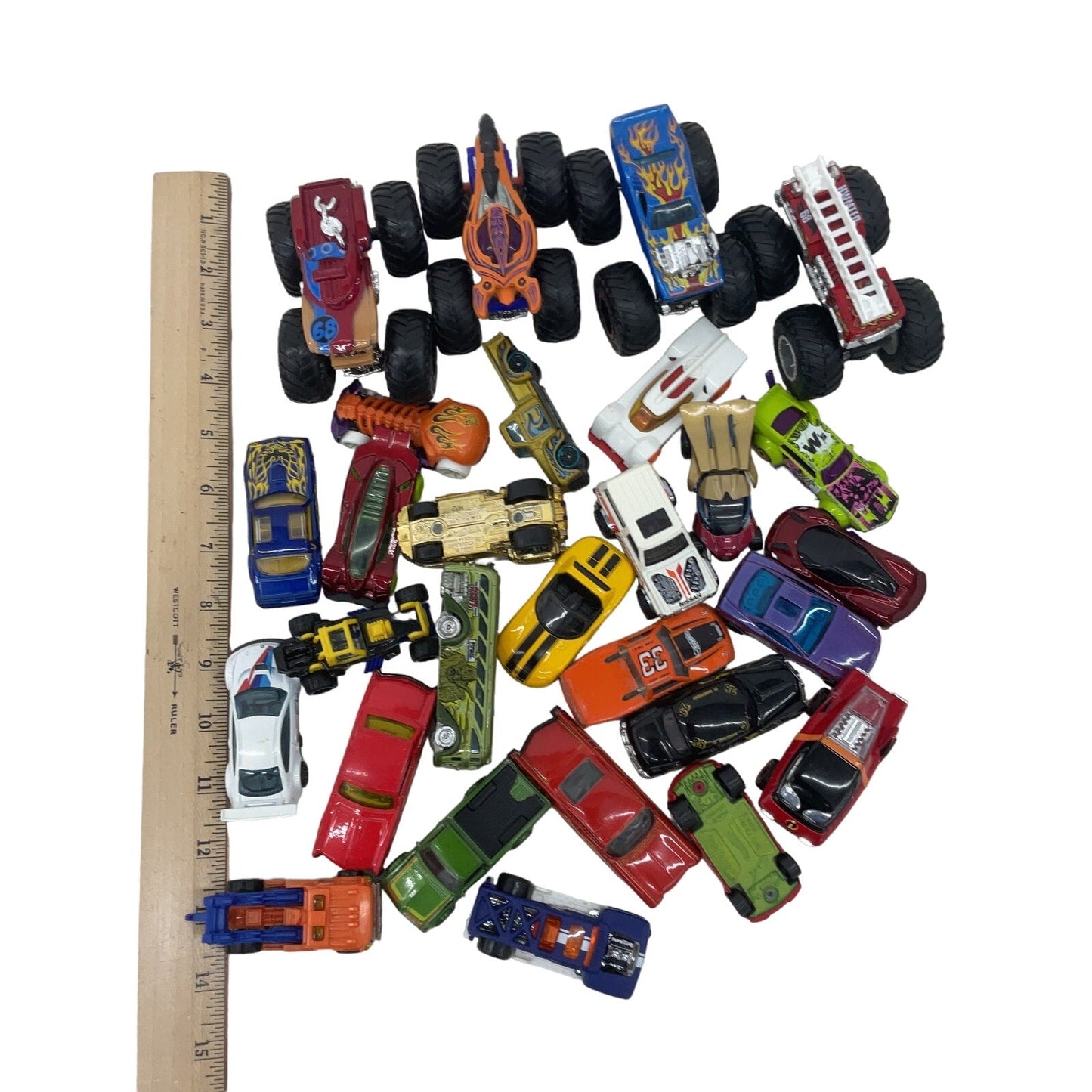 Hot Wheels & Others Diecast Toy Cars Vehicles Preowned Loose LOT - Warehouse Toys