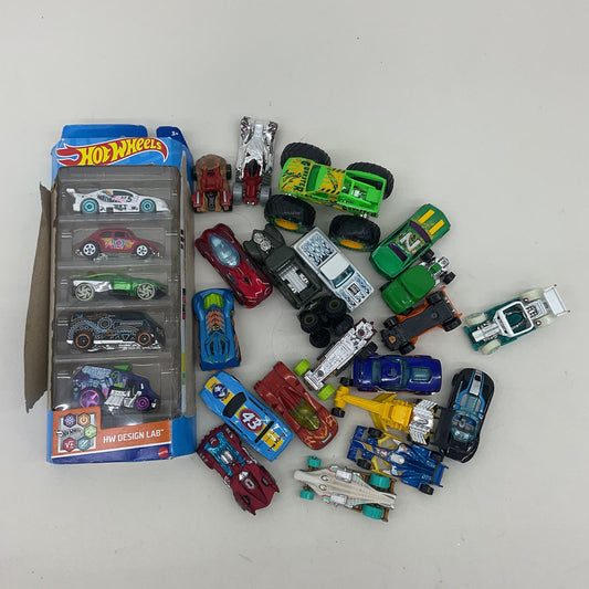 Hot Wheels & Others Mixed Diecast Vehicles Cars Trucks Toys Used Loose - Warehouse Toys